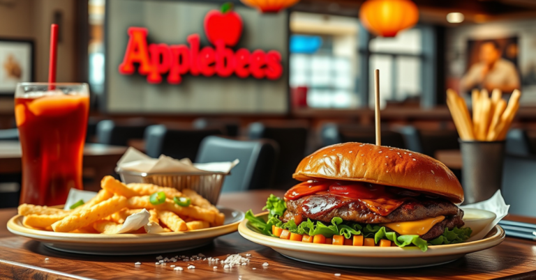 Applebees Dinner Menu With Prices For 2026