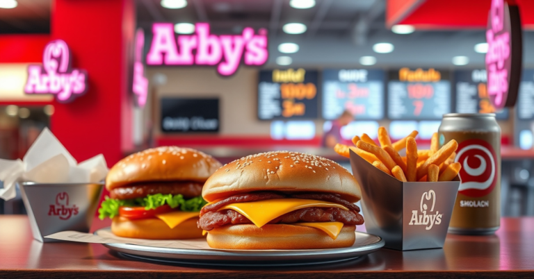 Arbys Breakfast Menu With Prices For 2026