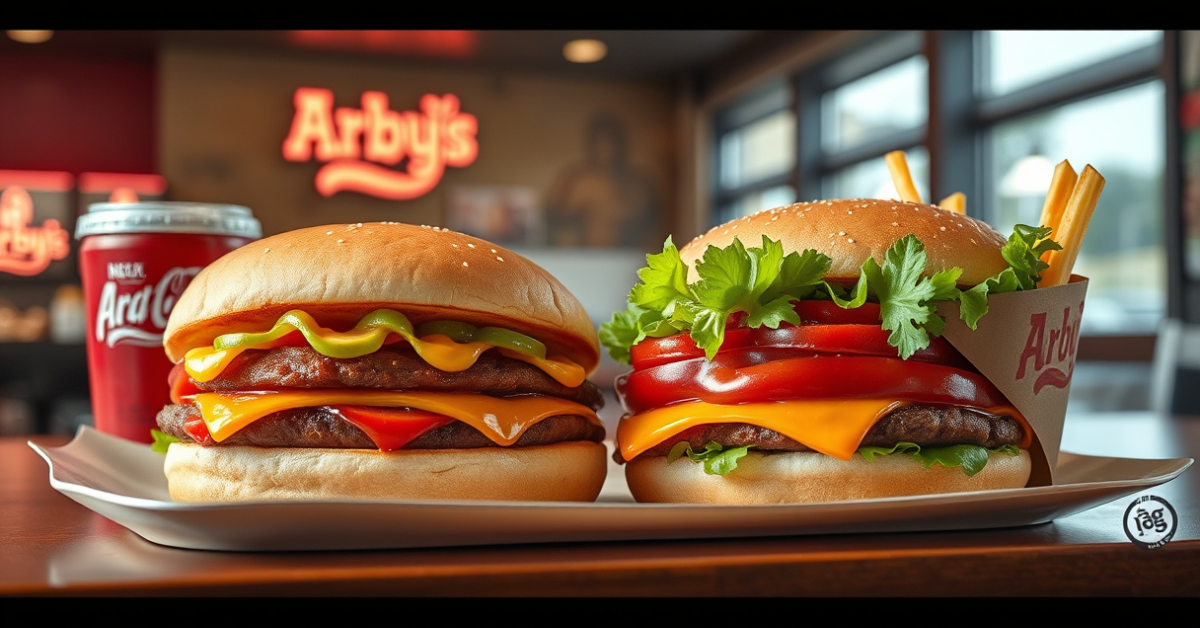 Arby’s Lunch Menu With Prices For 2026