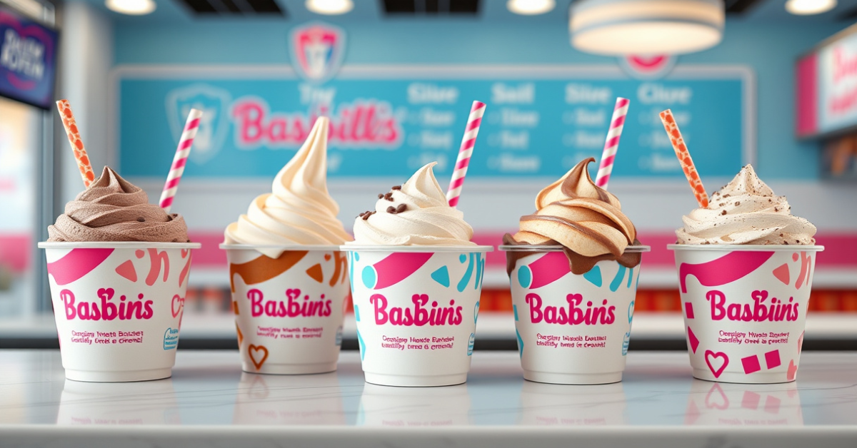 Baskin Robbins Ice Cream Menu With Prices For 2026