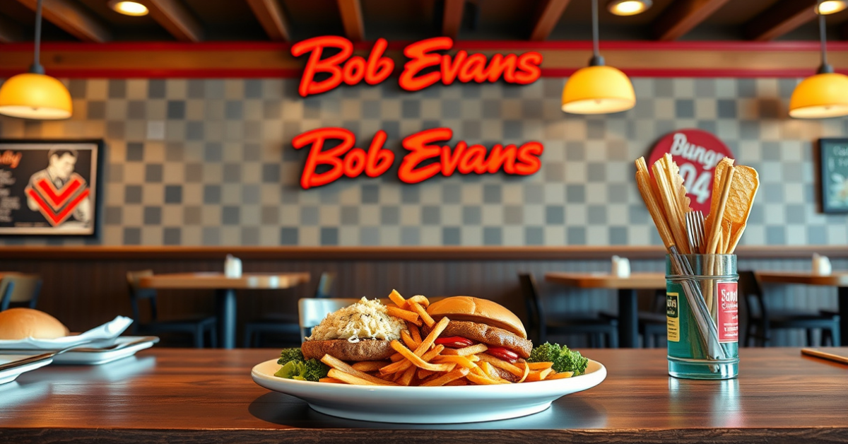 Bob Evans Dinner Menu With Prices For 2026