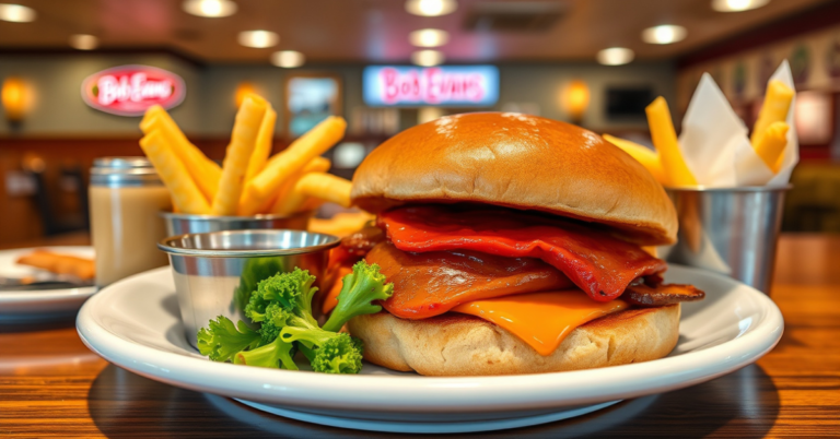 Bob Evans Dinner Menu With Prices For 2026