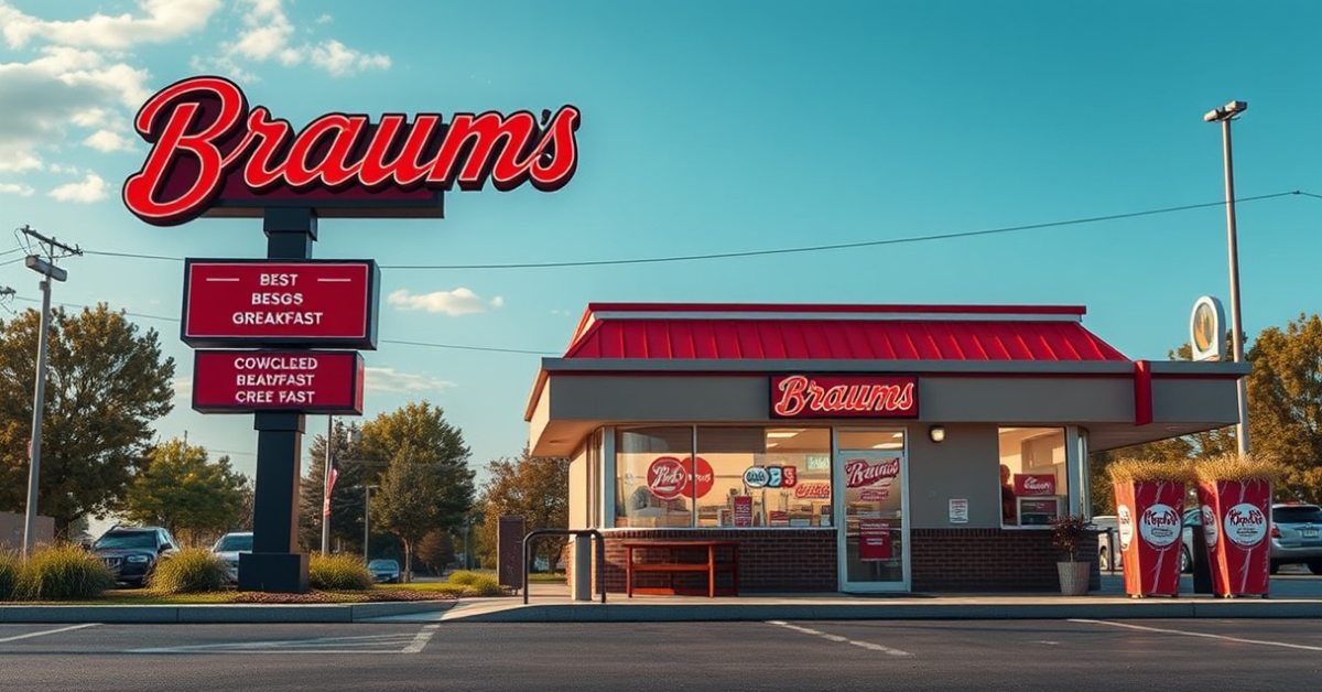 Braums Breakfast Menu With Prices For 2026