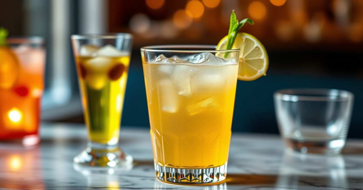Cocktail Drink Menu Guide With Prices For 2026