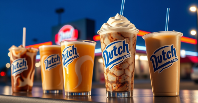 Dutch Bros Drink Menu With Prices For 2026