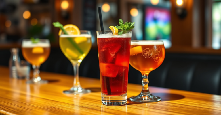 Happy Hour Drink Menu Guide With Prices For 2026