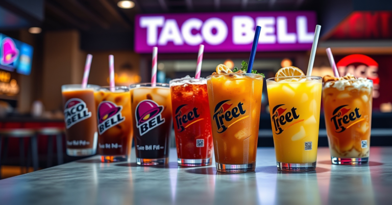 Taco Bell Drink Menu With Prices For 2026
