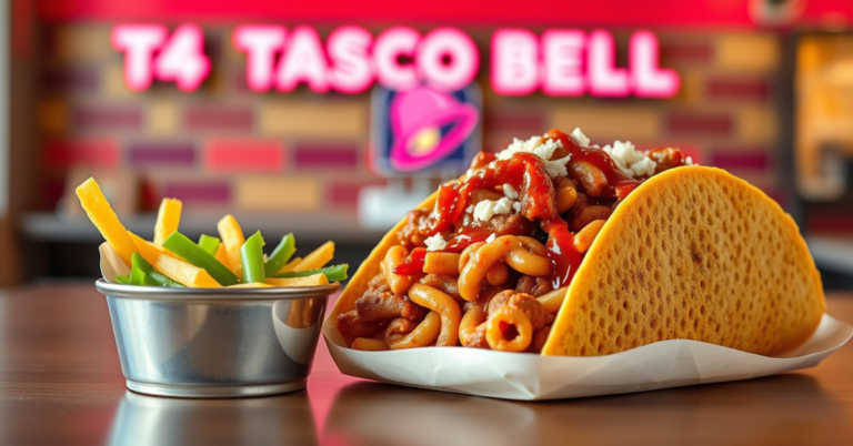 Taco Bell Lunch Menu With Prices For 2026