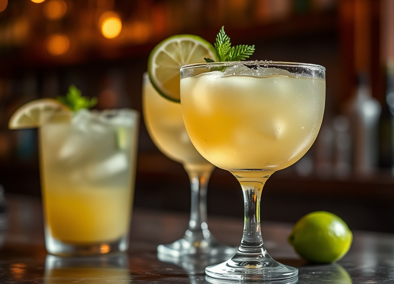 Alcoholic Beverages – Margaritas