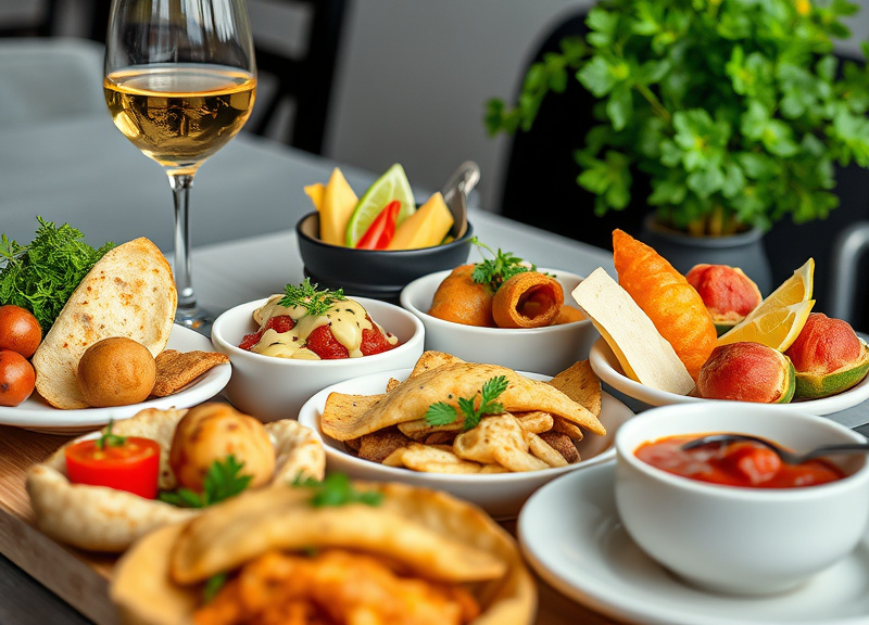 Appetizers & Mezze