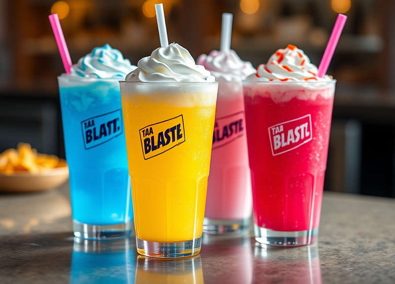 Baja Blast & Freezes