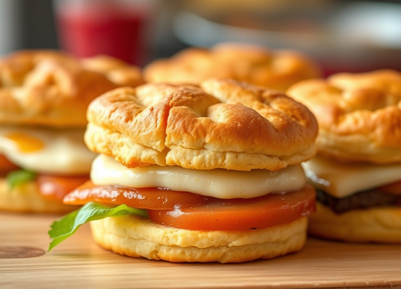 Biscuit Sandwiches