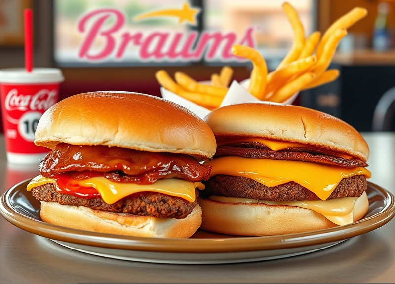 Braums Breakfast Combos