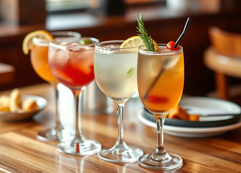 Brunch Cocktails