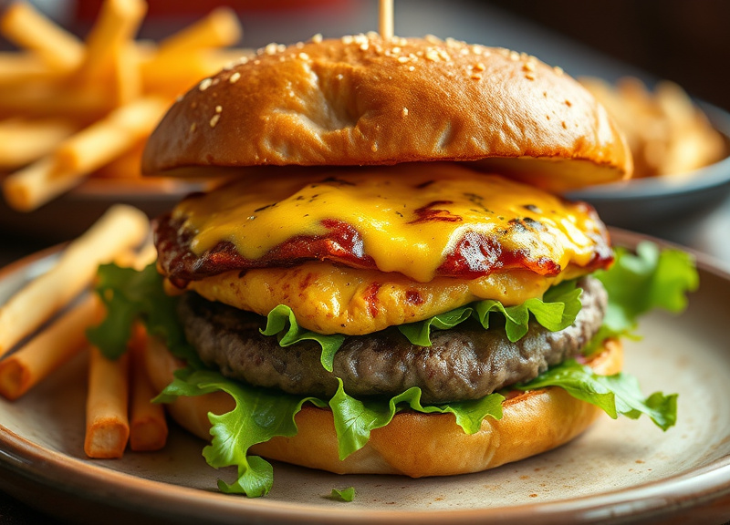 Burgers & Frittatas