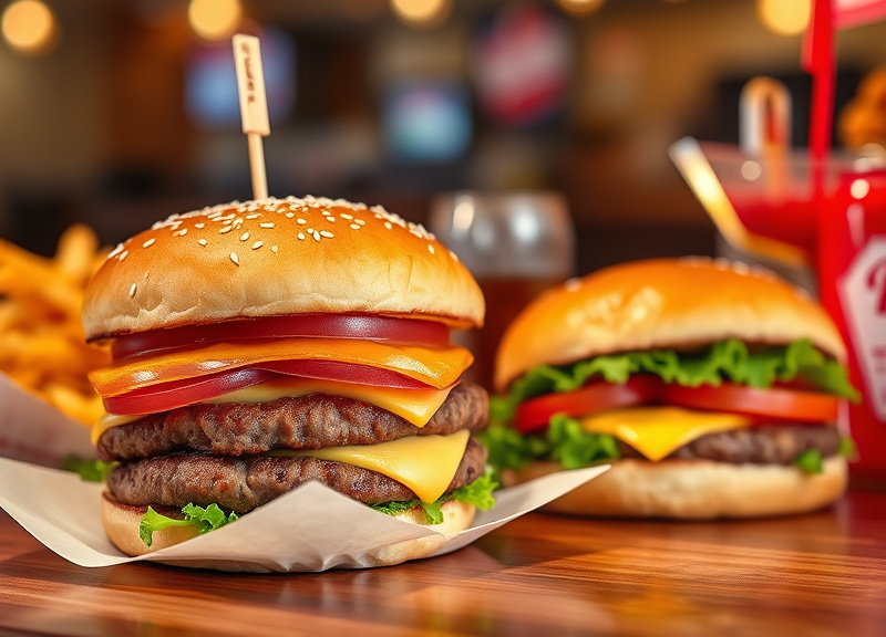 Burgers & Sandwiches