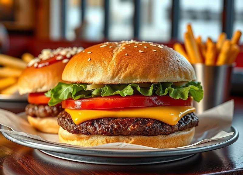 Burgers & Sandwiches