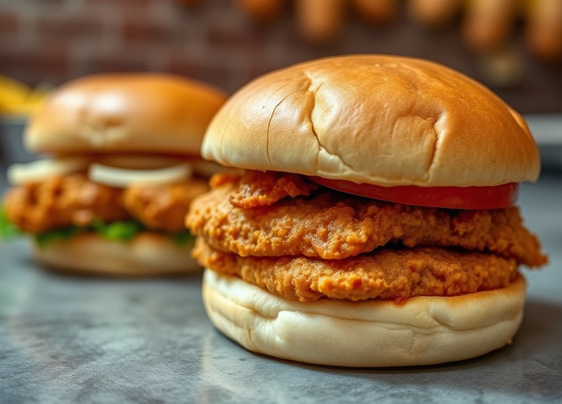 Chicken Sandwiches & Tenders