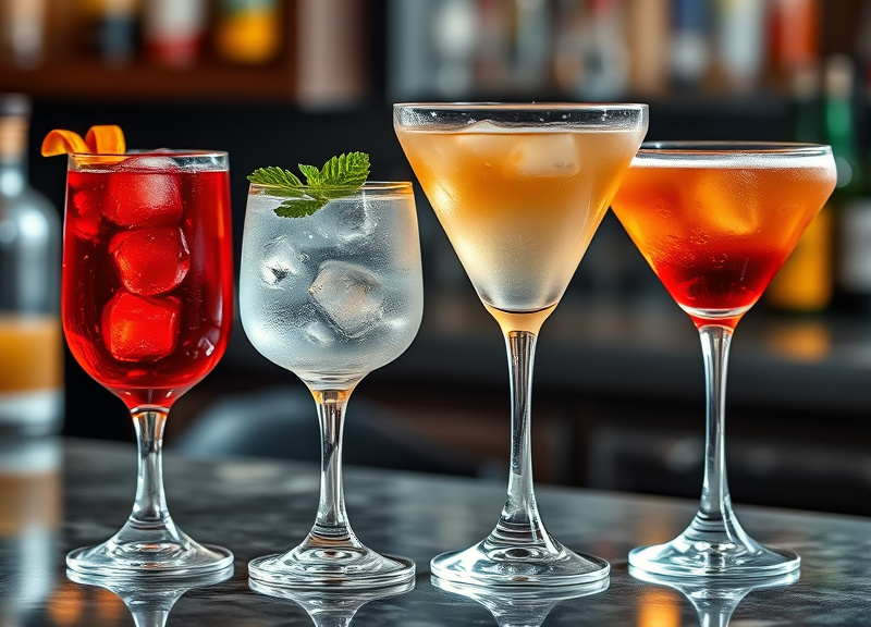 Classic Spirit-Forward Cocktails