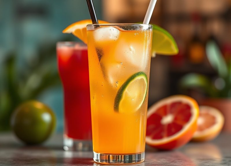 Fresh Juices & Agua Frescas