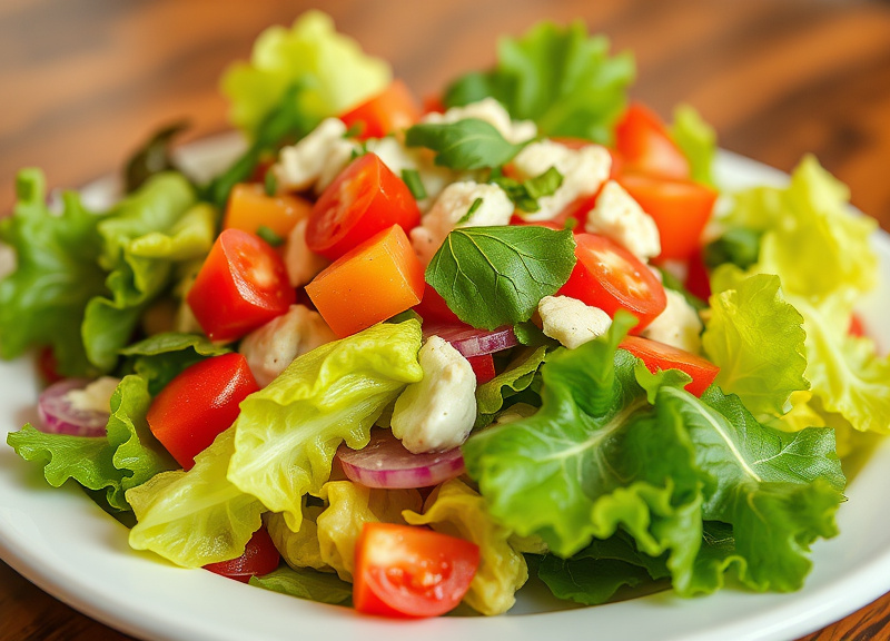 Fresh Salads & Lighter Fare