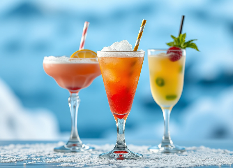 Frozen Cocktails
