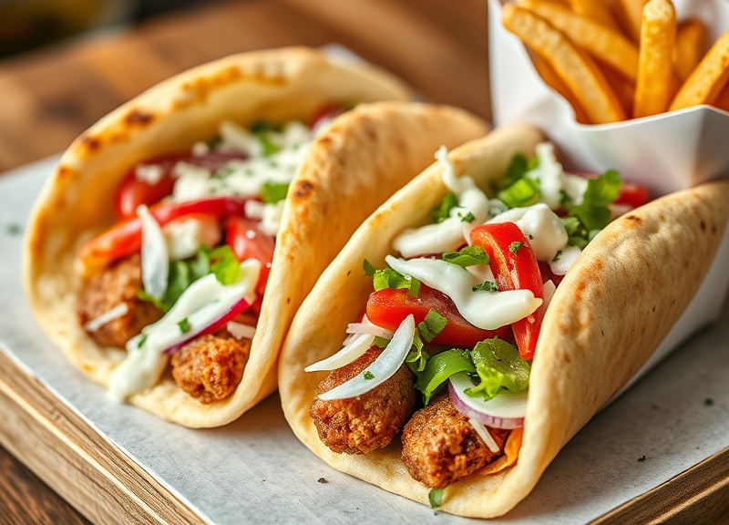 Gyros & Pitas