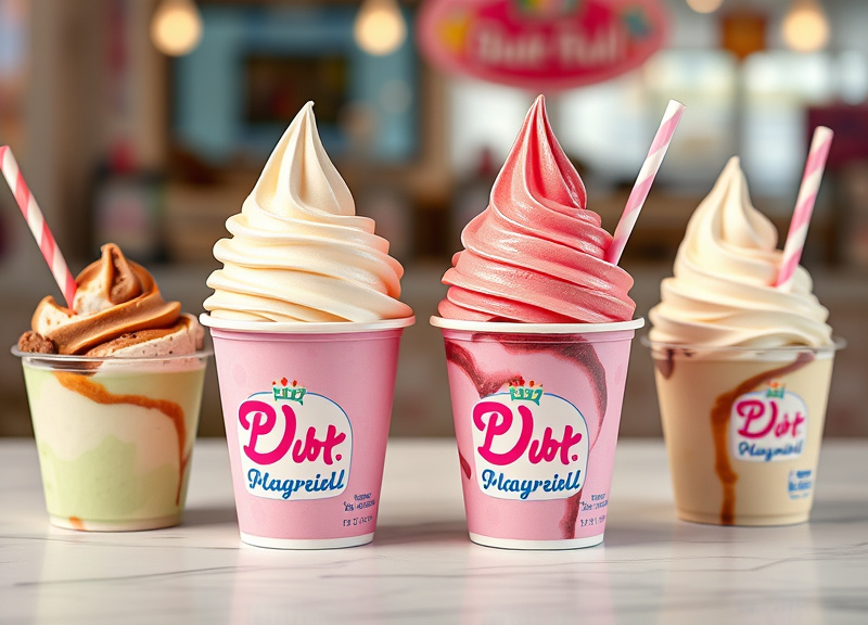Ice Cream Novelties & Take-Home Packs