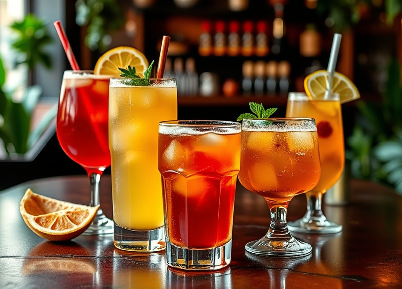 Mexican Traditional Drinks