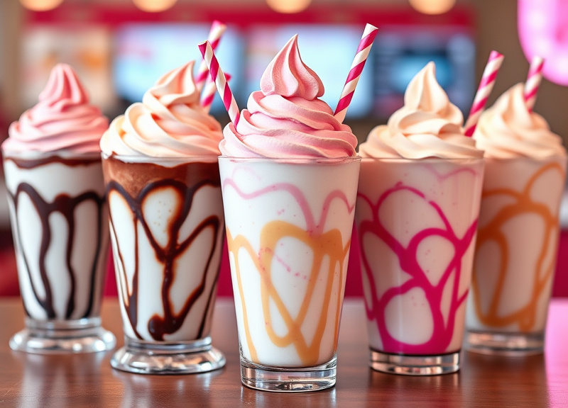 Milkshakes & Soft Serve