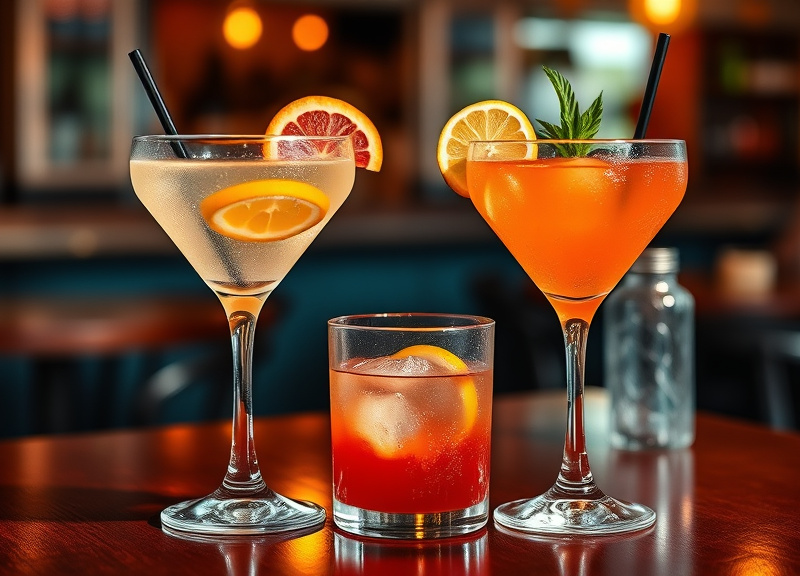 Mocktails & Non-Alcoholic Specials