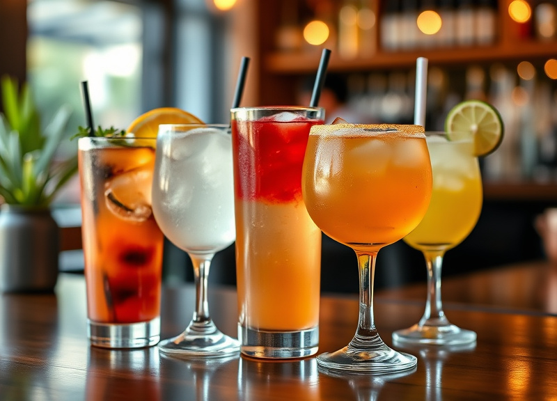 Non-Alcoholic & Mocktail Options