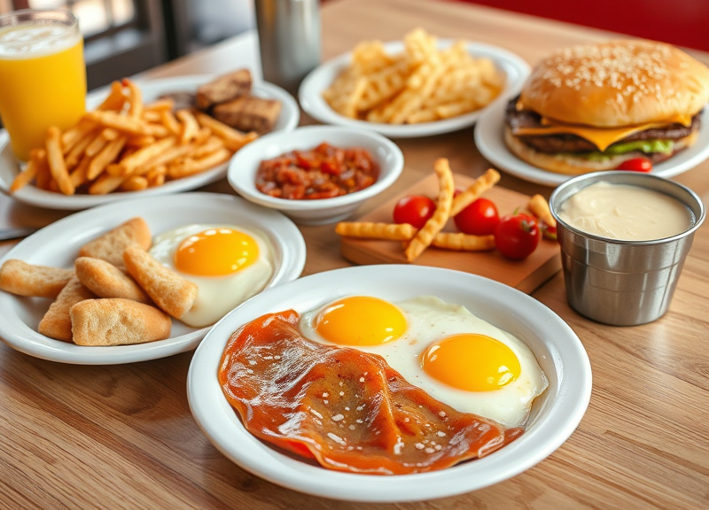 Platters & Full Breakfast