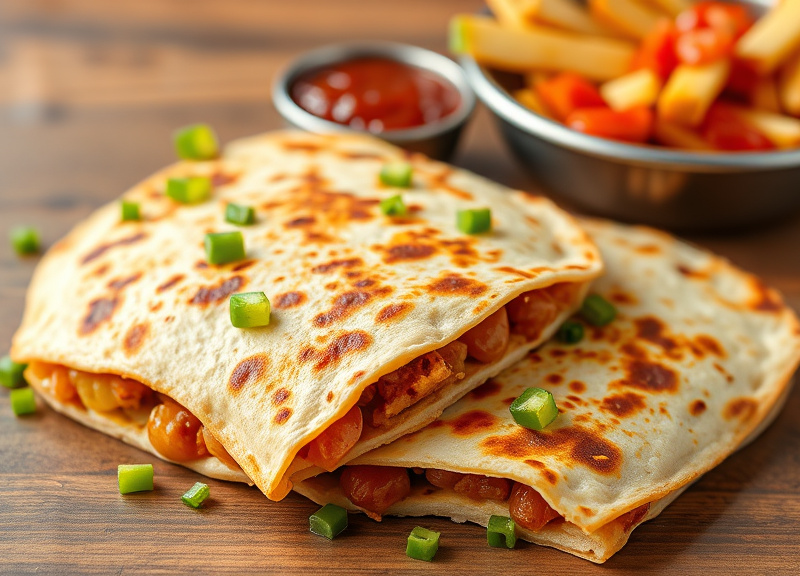 Quesadillas