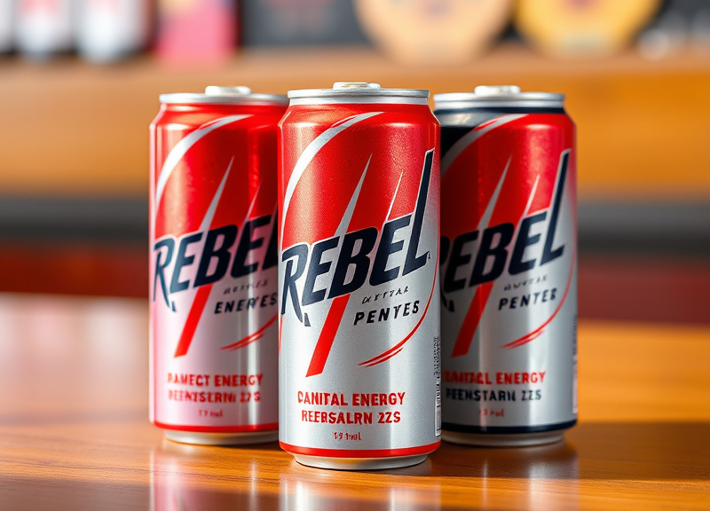 Rebel Energy Drinks