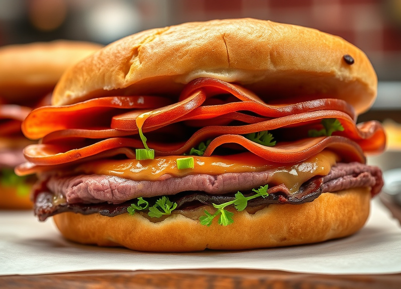 Roast Beef Sandwiches