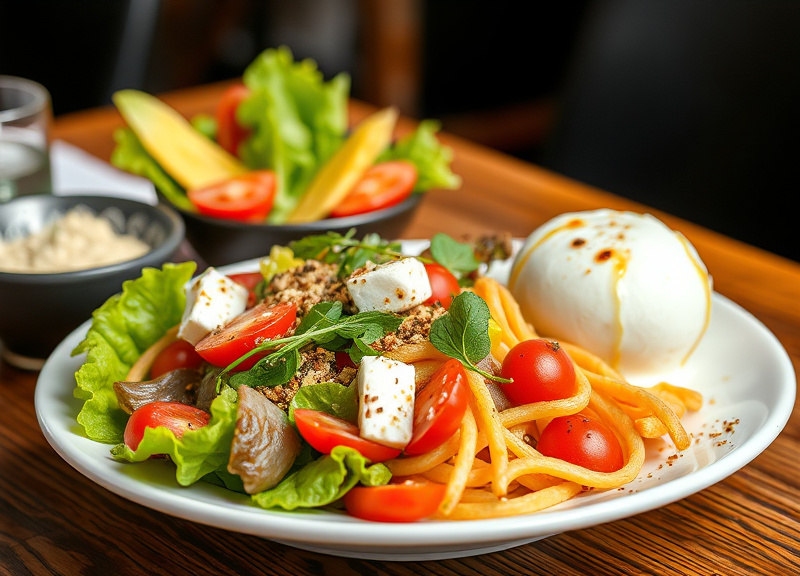 Salads & Desserts
