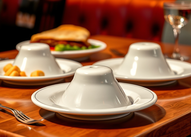 Signature Dinner Bell Plates