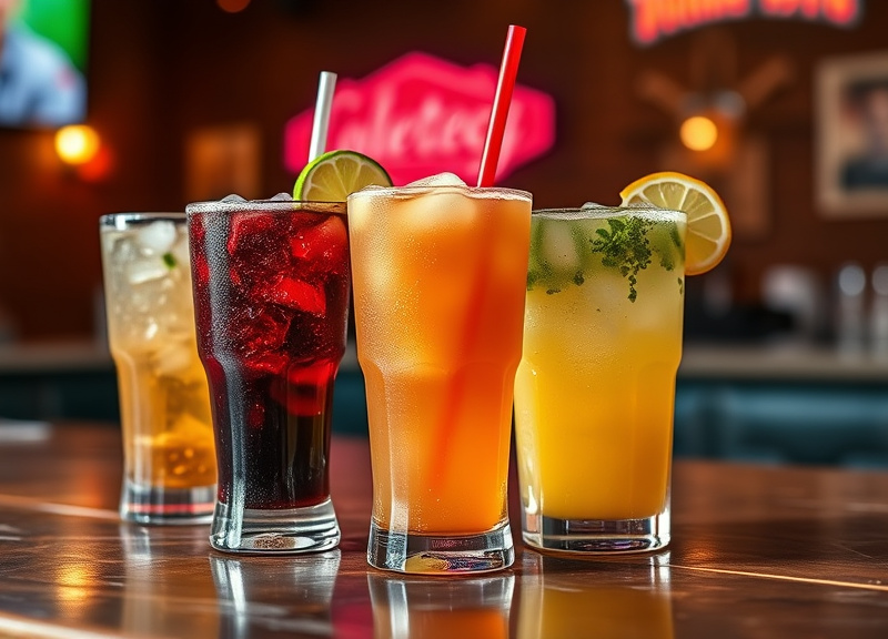 Soft Drinks & Fountain Beverages