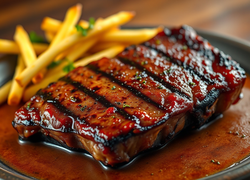 Steaks & Ribs