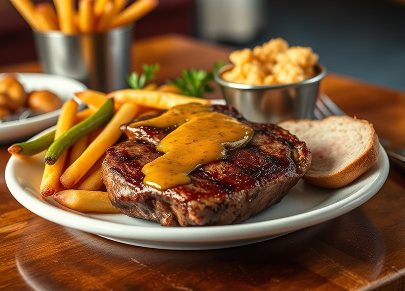 Steaks & Seafood