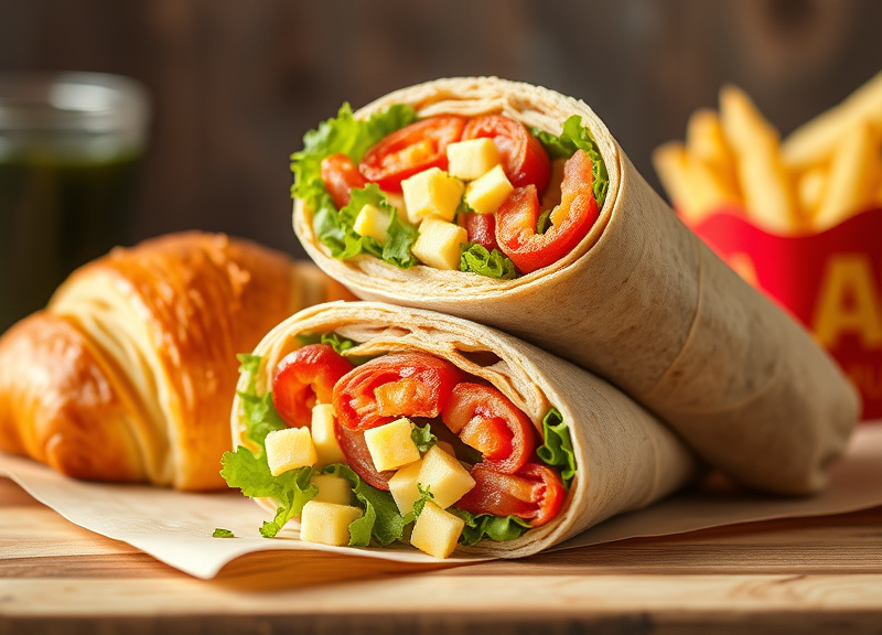 Wraps & Croissants